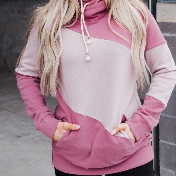 Ampersand Avenue Tops - Pink Singlehood Sweatshirt from Mindy Mae’s Market